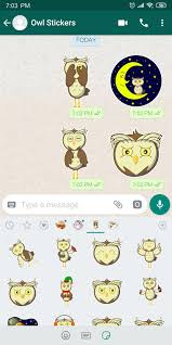 We did not find results for: Wastickerapps Owl Stickers For Whatsapp For Android Apk Download