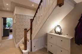 The light fixture is also new, and a larger scale more suitable for the tall ceilings, with more light than the old fixture. Elephant S Breath