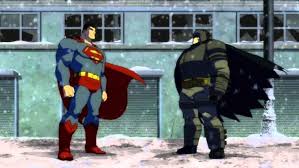 A prototype version of ben affleck's armored batman suit from batman v superman: Batman Vs Superman Fights Before Dawn Of Justice Attack Of The Fanboy