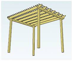 Easily sized to fit any space, this versatile pergola will enhance your deck, patio or yard. Free Pergola Plans A Beginner S Guide On How To Build A Fantastic Arbour