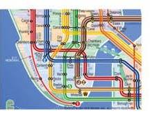 Image of funny and confusing NYC subway map