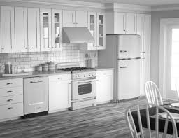 small white cottage kitchens small