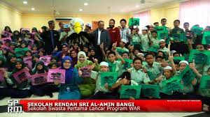 Tidak dia membuka roknya, celanaku dan celana dalamnya. Sekolah Rendah Sri Al Amin Bangi Sekolah Swasta Pertama Lancar Program War Youtube
