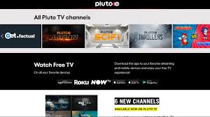 If you need to throw away an old tv it's best to find a recyc. Pluto Tv Es La Nueva Plataforma De Contenido En Streaming En Espana