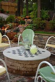 Check spelling or type a new query. Diy Fire Pit Cover Game Table All Things Heart And Home