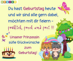 Geburtstagswunsche Geburtstagsspruche Fur Kinder