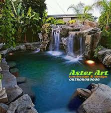 Tukang Taman Jakarta Jasa Tukang Taman Jakarta Jasa Pembuatan Taman Jabodetabek Halaman Belakang Kecil Kolam Renang Alami Pool Spa