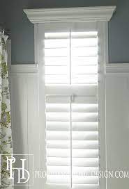 Cut your 3/4 plywood into 4 pieces the size of these two measurements. Diy Plantation Shutters