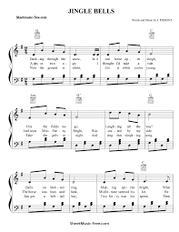 Jingle Bells Sheet Music Easy Piano Sheet Music Jingle Bells Sheet Music Christmas Sheet Music Sheet Music