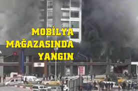 Mersin Mezitli De Bir Mobilya Depo Ve Satis Dukkaninda Yangin Mersin Haber