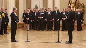 President of the republic of finland sauli niinistö attended the inaugural summit of the international crimea platform in kyiv, ukraine on monday, 23 august 2021. Prime Minister Juha Sipila S Greeting To President Of The Republic Of Finland Sauli Niinisto