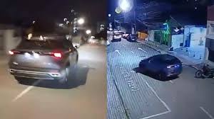 Crianças e adolescente que furtaram carro zero km em SC disseram ter aprendido a dirigir em videogame