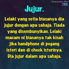 Inilah tanda calon suami yang tak. Antara Ciri Ciri Lelaki Yang Setia Cinta Suami Isteri Facebook