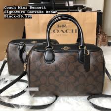 It was an impulse purchase, so it's for. Sugarshop Ph More Stocks Coach Mini Bennett Signature Facebook