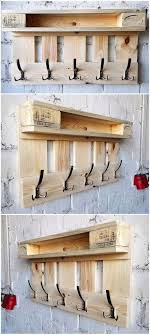 Woodworking Wood Profit Repurposed Pallet Hanger Idea Discover How You Can Start A Woodworking Business Fr Pallet Ideas Ahsap Palet Projeleri Palet Mobilya
