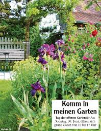 3) hans und seine frau doris sind heute. Pressreader Friedberger Allgemeine 2019 06 27 Komm In Meinen Garten