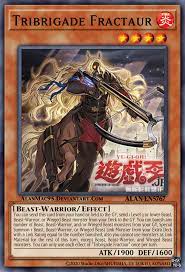 Tribrigade Fractaur By Alanmac95 On Deviantart Yugioh Monsters Yugioh Cards Anime