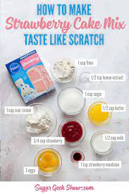 The Easiest Doctored Strawberry Cake Recipe Recipe Strawberry Cake Mix Recipes Strawberry Cake Mix Strawberry Cake Recipes