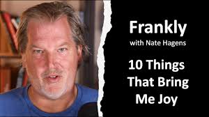 Nate Hagens: 10 Cosas Que Me Dan Alegría ("¡Imperdible!") : r/collapse