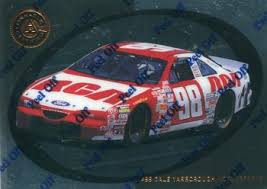 Pinnacle totally certified mirror blue. 1997 Pinnacle Certified Racing Trading Card Database