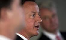 Biggest risk to NHS is doing nothing, says David Cameron