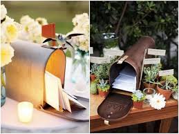 Cute Mailbox Idea For Holding The Cards People Bring To The Wedding Regalos De Boda Regalos Para Novios Boda Decoraciones De Boda Rustica