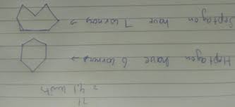 Horizontal describes a line or plane parallel to the earth's surface. What Is The Difference Between Heptagon And Septagon Brainly In