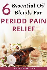 6 Scientifically Proven Essential Oil Blends For Menstrual Cramps Essential Oils For Cramps Essential Oil Recipes Essential Oil Menstrual Cramps