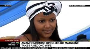 The government of the republic of south africa 3 rd respondent. Amampondonise King Luzuko Matiwane Marries A Second Wife South Africa Rich And Famous