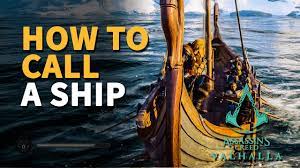 This problem is particularly apparent during exploration of bigger areas of the game. How To Summon Boat Assassin S Creed Valhalla Call Ship Youtube