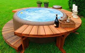 Ideas For Garden Decoration Garden Hot Tubs Hot Tub Outdoor Hot Tub House Hot Tub Bar