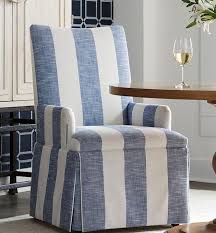 Barclay Butera Mackenzie Skirted 5180 31 Dining Arm Chair As Shown In 2020 Upholstered Dining Chairs Solid Wood Dining Chairs Dining Arm Chair