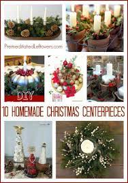 If you are looking for the best diy christmas centerpieces to make this year, you've come to the right place! 10 Frugal Homemade Christmas Centerpieces