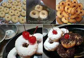 Resep Cara Membuat Donat Kentang Enak Dan Empuk Recipe Pembuat Donat Resep Makanan Ringan Manis