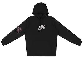 Streetwear shop, we sell supreme, bape, palace, jordan, yeezy, nike and more. Travis Scott Cactus Jack For Nike Sb Hoodie Black Ss20