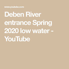 Deben River Entrance Spring 2020 Low Water Youtube In 2020 Low Water River Felixstowe