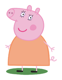 Cartoon Characters Peppa Pig Png Hq Peppa Pig Images Mummy Pig Peppa Pig Cartoon