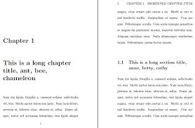 You can change the amount of space between your lines and paragraphs to give documents structure and improve readability. Single Space Chapter And Section Titles With Double Spaced Document Tex Latex Stack Exchange