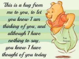 Hug Quotes And Sayings For Him And Her Romance Love Love Life Romantic Quote Love Romance Lovequotes Ro Pooh Quotes Hug Quotes Winnie The Pooh Quotes