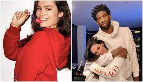 The current girlfriend of cameroonian nba player joel embiid, the standout center player for the philadelphia 76ers. Joel Embiid S Girlfriend Anne De Paula Shows Love For 76er On Instagram Heavy Com
