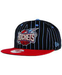 New Era Houston Rockets Vintage Pinstripe 9fifty Snapback Cap Sports Fan Shop By Lids Men Macy S Houston Rockets Snapback Cap Pinstripe