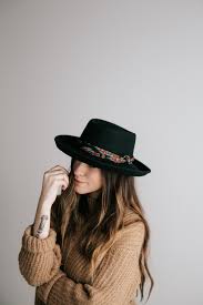 Ginger Gambler Black Women Hats Fashion Hat Fashion Hats For Women