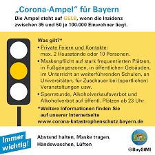 In welchen landkreisen oder städten die ampel auf gelb, rot oder dunkelrot geschaltet ist, hier im überblick. Landkreis Hat Signalwert Erreicht