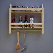 Pin on home idea rumahklik com. Rak Bumbu Rak Dapur Kayu Palet Jati Belanda Pinus Versi 3 Shopee Indonesia