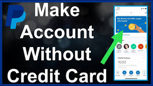 Instead, you can use any major credit card, such as visa, mastercard, discover or american express. How To Make Paypal Account Without Credit Card Or Bank Account Youtube