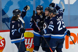 Winnipeg jets defenceman nathan beaulieu exited tuesday's game early against the toronto ahead of the first clash between winnipeg and toronto since the opening days of the season, the. Jets Climb Out Of Early Hole For 6 3 Win Over Canadiens Winnipeg Free Press