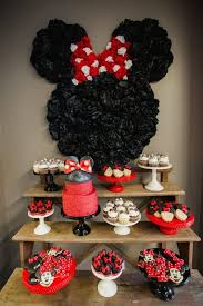 See more ideas about white party, wedding centerpieces, wedding decorations. Adorably Stylish Minnie Mouse Birthday Parties Mimi S Dollhouse