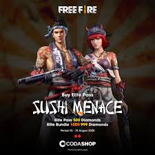 Garena free fire has been very popular with battle royale fans. Codashop Photo Stock Wallpaper Stock
