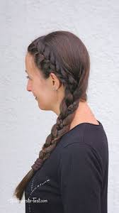 Haare an der kopfhaut flechten. Zwei Franzosische Zopfe Flechten Anleitung Zum Selbermachen Praxis Tests