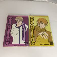 Lot of 2 Anime Manga Hot Gimmick Paperback Books. Volumes 2 & 3 | eBay